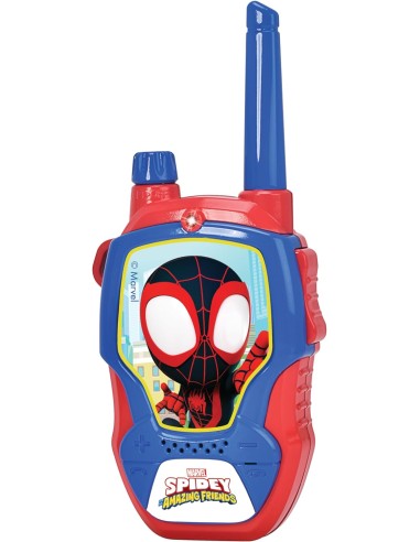 GIOCATTOLO PUBBLICIZZATO: vendita online SPIDEY COPPIA WALKIE-TALKIE 203222000 in offerta