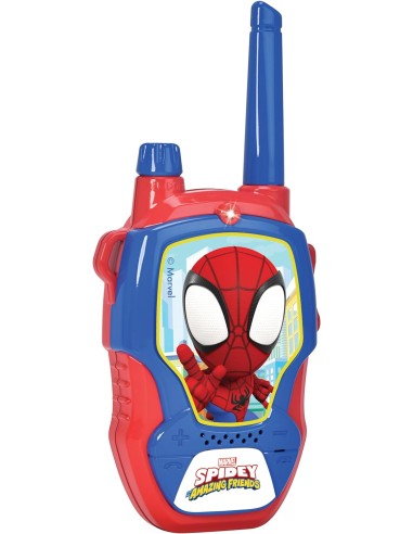 GIOCATTOLO PUBBLICIZZATO: vendita online SPIDEY COPPIA WALKIE-TALKIE 203222000 in offerta