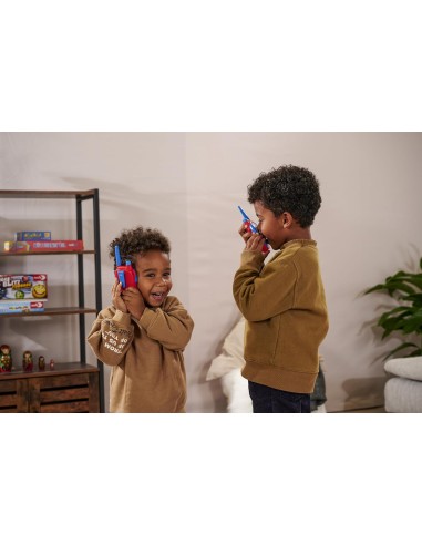 GIOCATTOLO PUBBLICIZZATO: vendita online SPIDEY COPPIA WALKIE-TALKIE 203222000 in offerta