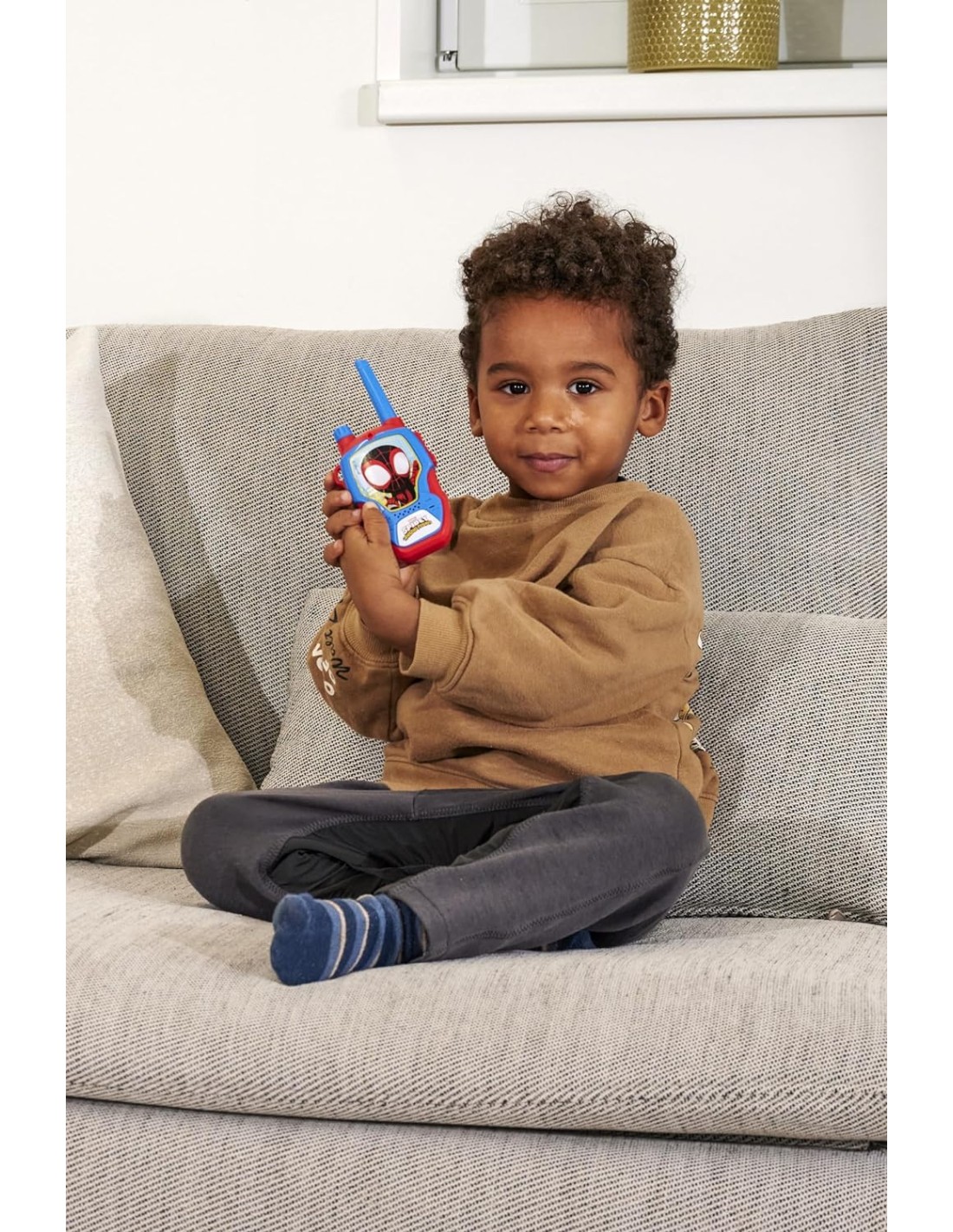 GIOCATTOLO PUBBLICIZZATO: vendita online SPIDEY COPPIA WALKIE-TALKIE 203222000 in offerta
