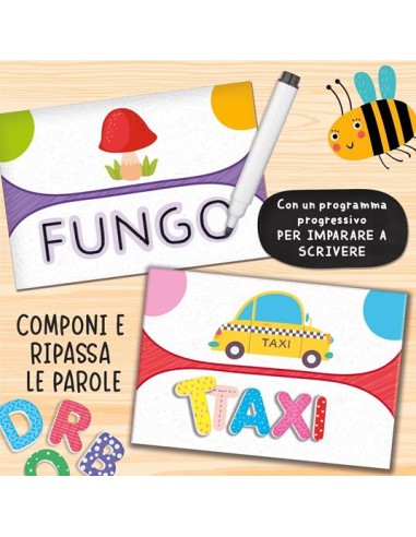 CAROTINA 102372 LETTERE E PAROLE su Shop in Casa