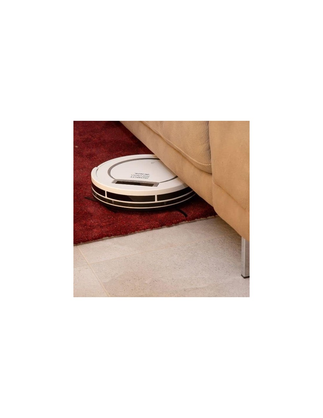 ASPIRAPOLVERE E SCOPE: vendita online ROBOT ASPIRAPOLVERE ARIETE XCLEAN BIANCO 2718/1 in offerta
