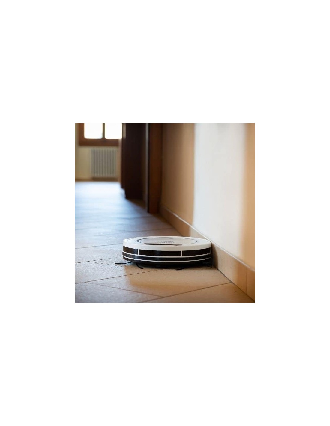 ASPIRAPOLVERE E SCOPE: vendita online ROBOT ASPIRAPOLVERE ARIETE XCLEAN BIANCO 2718/1 in offerta