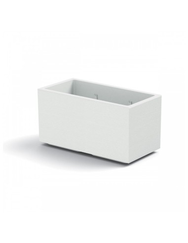 VASI E SOTTO VASI: vendita online MATHERIA FIORIERA 100CM BIANCO in offerta