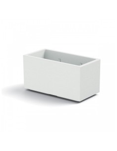 VASI E SOTTO VASI: vendita online MATHERIA FIORIERA 100CM BIANCO in offerta 2