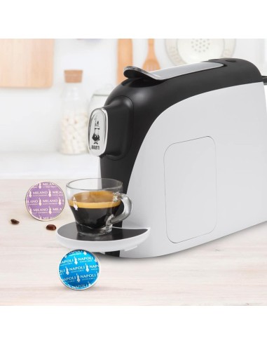 CAFFETTIERE ELETTRICHE: vendita online CAFFETTIERA ELETTRICA MIGNON BIANCA + 32 CAPSULE BIALETTI in offerta