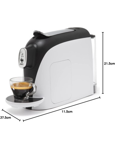 CAFFETTIERE ELETTRICHE: vendita online CAFFETTIERA ELETTRICA MIGNON BIANCA + 32 CAPSULE BIALETTI in offerta