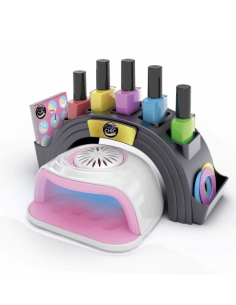 GIOCHI GIRL: vendita online CRAZY CHIC CLEMENTONI PASSION NAILS CREATIVITà PER BAMBINI in offerta 2