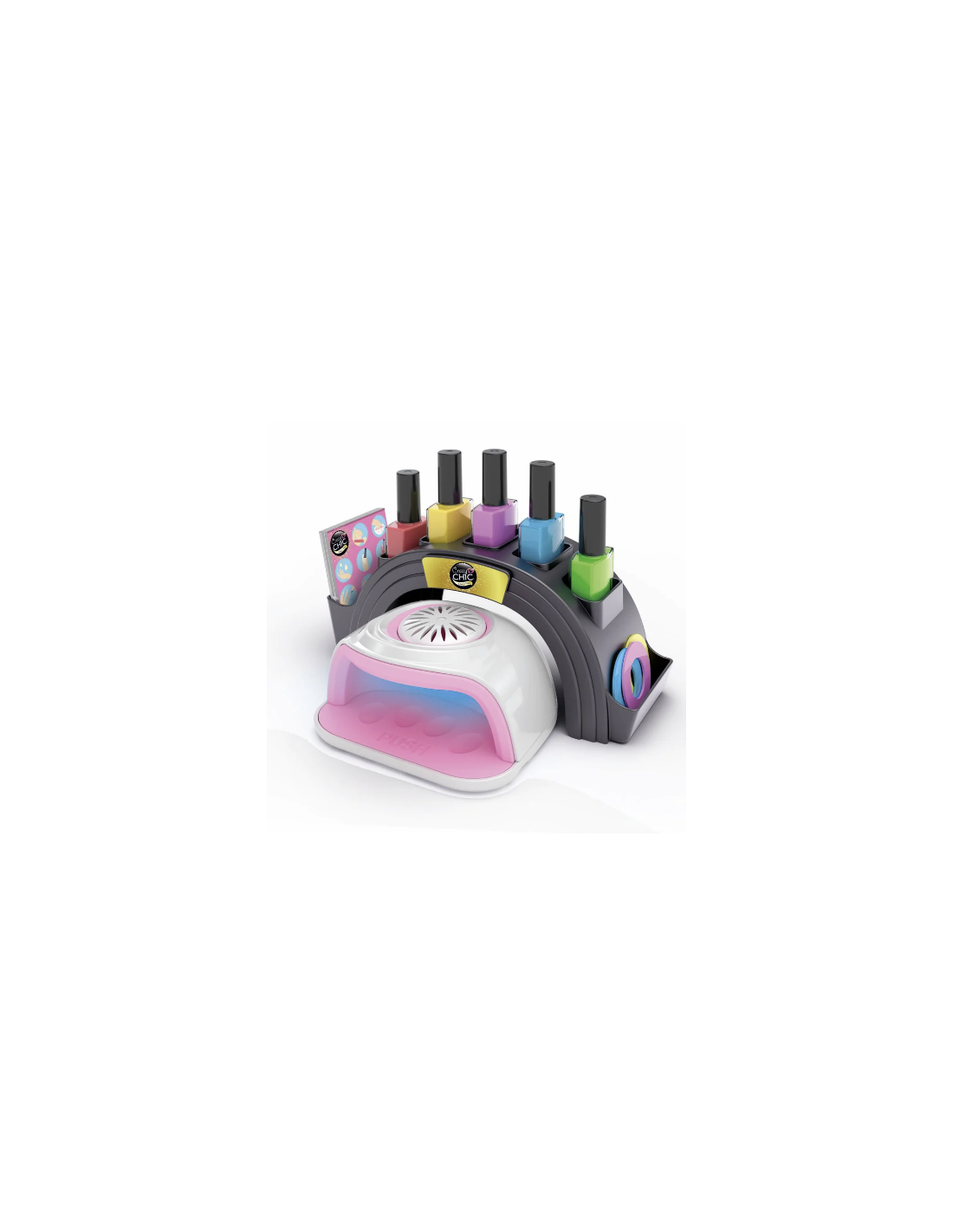 GIOCHI GIRL: vendita online CRAZY CHIC CLEMENTONI PASSION NAILS CREATIVITà PER BAMBINI in offerta