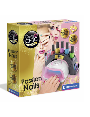 CRAZY CHIC CLEMENTONI PASSION NAILS CREATIVITà PER BAMBINI su Shop ...