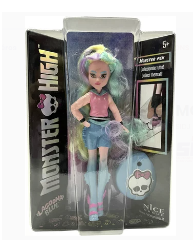MONSTER HIGH 37003 BAMBOLA PENNA ASSORTITO su Shop in Casa