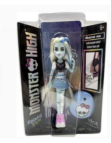 MONSTER HIGH 37003 BAMBOLA PENNA ASSORTITO su Shop in Casa