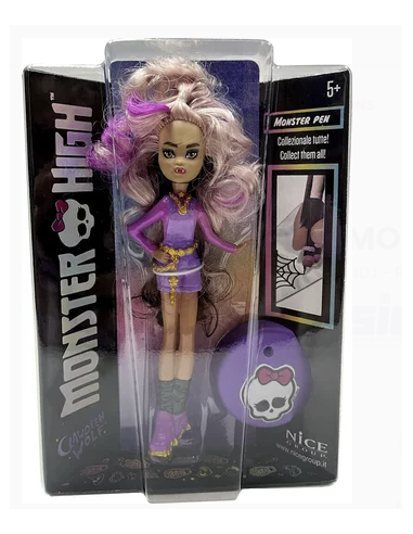 MONSTER HIGH 37003 BAMBOLA PENNA ASSORTITO su Shop in Casa