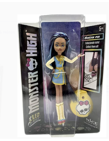MONSTER HIGH 37003 BAMBOLA PENNA ASSORTITO su Shop in Casa