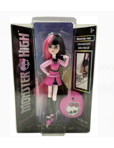 MONSTER HIGH 37003 BAMBOLA PENNA ASSORTITO su Shop in Casa