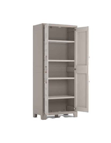 ARMADIETTI: vendita online ARMADIO GULLIVER ALTO IMPERMEABILE 80X44X182 CM KETER in offerta