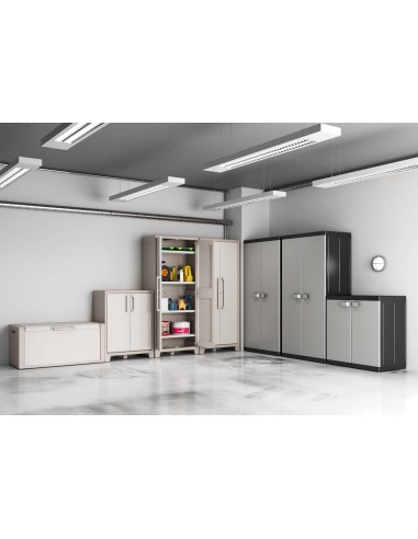 ARMADIETTI: vendita online ARMADIO GULLIVER ALTO IMPERMEABILE 80X44X182 CM KETER in offerta