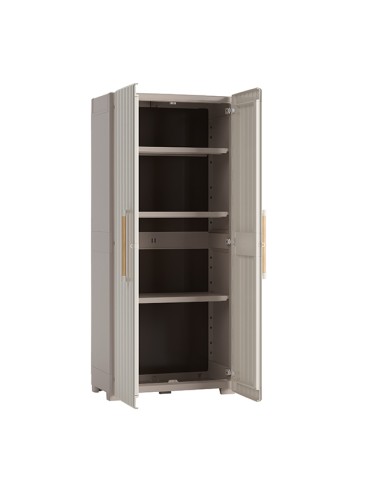 ARMADIETTI: vendita online ARMADIO ALTO GROOVE 80X180X45CM in offerta