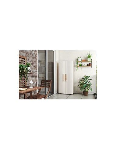 ARMADIETTI: vendita online ARMADIO ALTO GROOVE 80X180X45CM in offerta