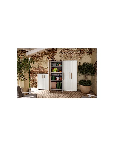 ARMADIETTI: vendita online ARMADIO ALTO GROOVE 80X180X45CM in offerta