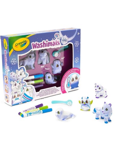 WASHIMALS 74-7514 ARCTIC SET ATTIVITA'