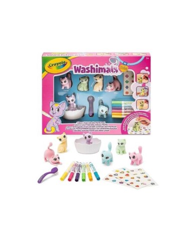 WASHIMALS 74-7515 PETS SET ATTIVITA'