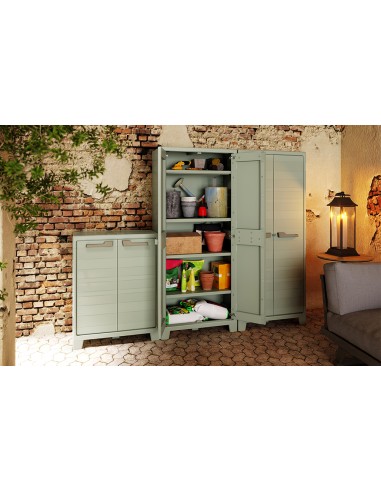 ARMADIETTI: vendita online ARMADIO ALTO PLANET OUTDOOR 80X182X44CM in offerta