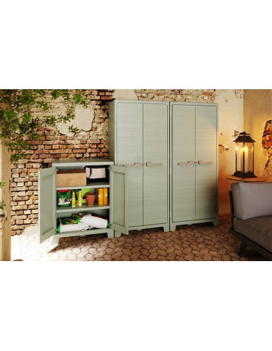 ARMADIETTI: vendita online ARMADIO BASSO PLANET OUTDOOR 80X100X44CM in offerta