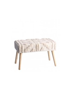 PANCA 102125 TESSUTO+LEGNO HIPPIE 60X34X42H su Shop in Casa