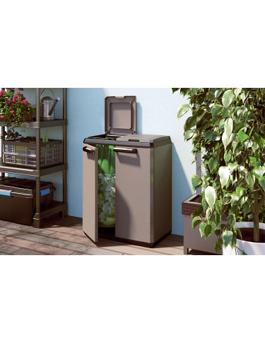 ARMADIETTI: vendita online ARMADIO SPLIT BASIC PER RACCOLTA DIFFERENZIATA 68X85X39CM in offerta