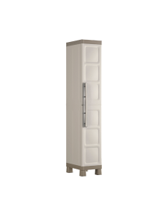 ARMADIETTI: vendita online ARMADIO EXCELLENCE 1 ANTA A 4 RIPIANI BEIGE in offerta