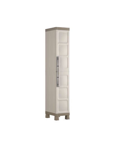 ARMADIETTI: vendita online ARMADIO EXCELLENCE 1 ANTA A 4 RIPIANI BEIGE in offerta