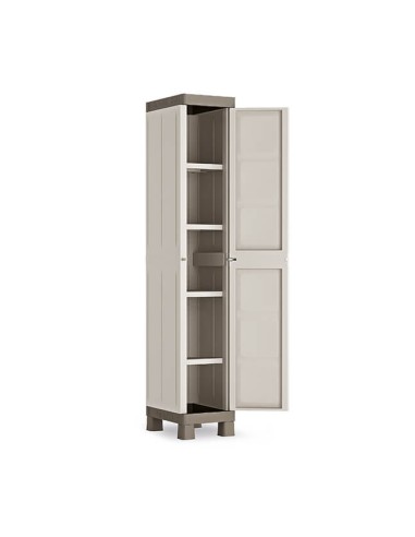 ARMADIETTI: vendita online ARMADIO EXCELLENCE 1 ANTA A 4 RIPIANI BEIGE in offerta