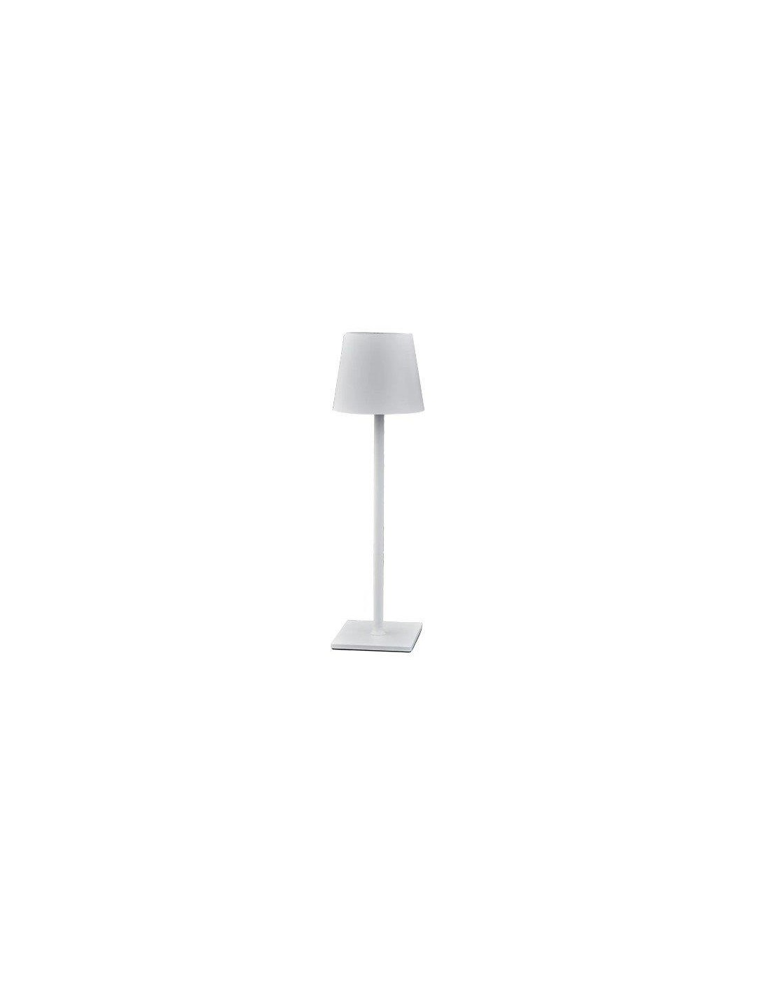 LAMPADA TAVOLO LED TOUCH BIANCA D15 H41 su Shop in Casa