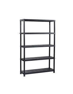 MENSOLE E SCAFFALI: vendita online SCAFFALE A 5 RIPIANI REGOLABLI H.187 CM in offerta