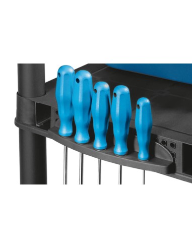 MENSOLE E SCAFFALI: vendita online SCAFFALE A 5 RIPIANI REGOLABLI H.187 CM in offerta