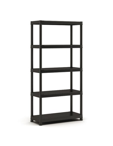 MENSOLE E SCAFFALI: vendita online SCAFFALE SHELF PLUS 5 RIPIANI 9980 90/40/5 in offerta