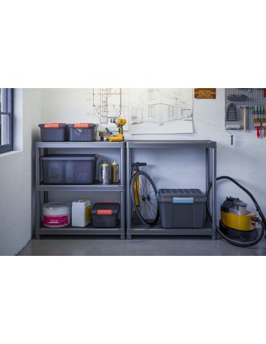 MENSOLE E SCAFFALI: vendita online SCAFFALE SHELF PLUS 5 RIPIANI 9980 90/40/5 in offerta