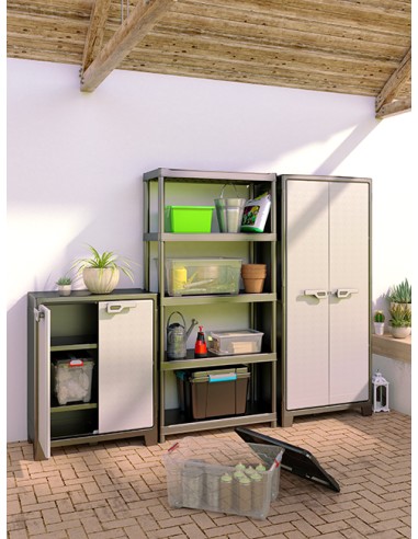 MENSOLE E SCAFFALI: vendita online SCAFFALE SHELF PLUS 5 RIPIANI 9980 90/40/5 in offerta