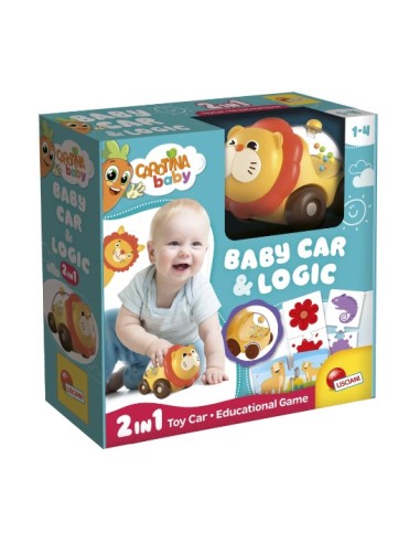 CAROTINA 102266 BABY CAR 2IN1 su Shop in Casa