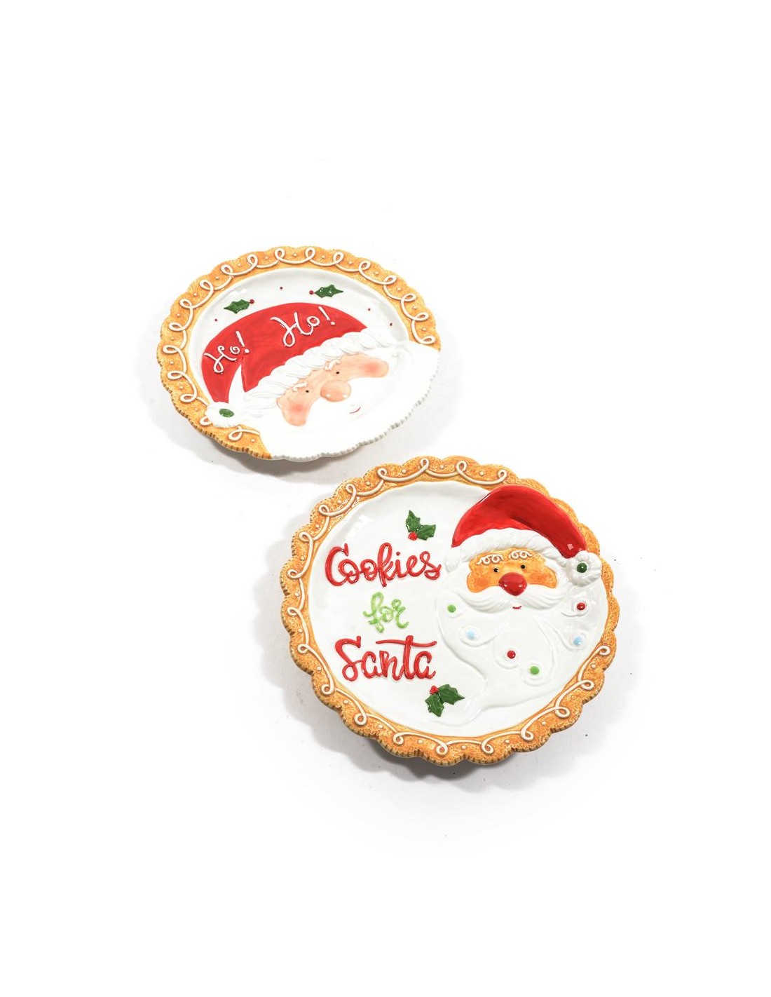 PORCELLANE: vendita online Piatto in Ceramica D27cm - La Magia di Natale a casa tua in offerta