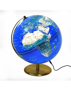 OGGETTISTICA: vendita online MAPPAMONDO 01293 NOTTURNO CON LUCE LED 31X30X37CM in offerta