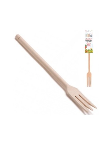 FORCHETTONE 0404A LEGNO 32CM su Shop in Casa