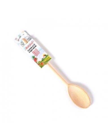 CUCCHIAIO 0400A LEGNO 32CM su Shop in Casa