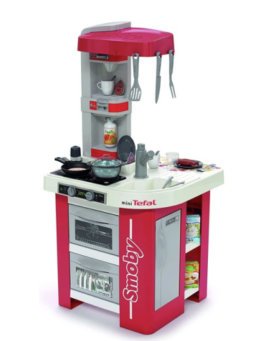 CUCINA 311055 TEFAL STUDIO BUBBLE ROSSA su Shop in Casa