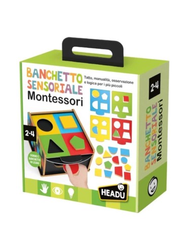 MONTESSORI 57182 BNACHETTO SENSORIALE