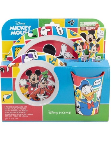 MICKEY ST74350 SET PAPPA 5PZ