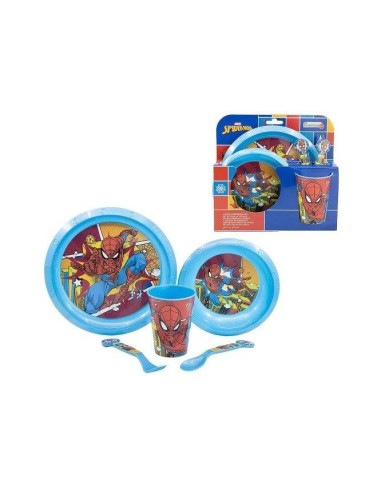 SPIDERMAN ST74715 SET PAPPA 5PZ