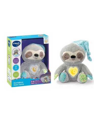 VTech Dormiglione Dolce Nanna - Peluche Interattivo con Ninne Nanne | shopincasa.it