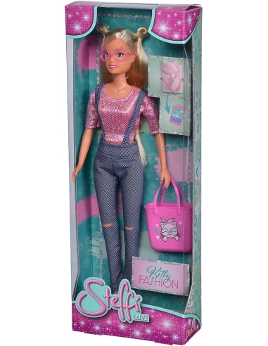 STEFFI 105733602 BAMBOLA KITTY FASHION su Shop in Casa